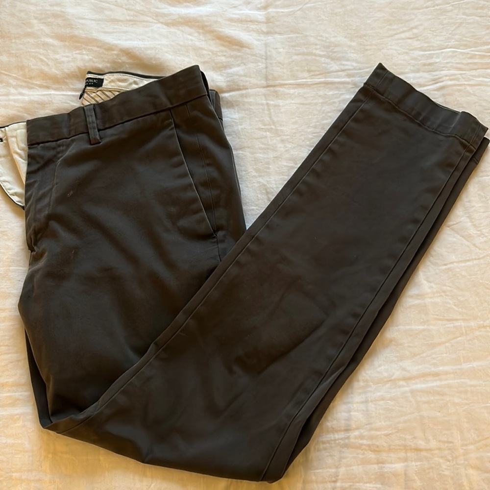 Banana Republic Fulton Skinny Fit